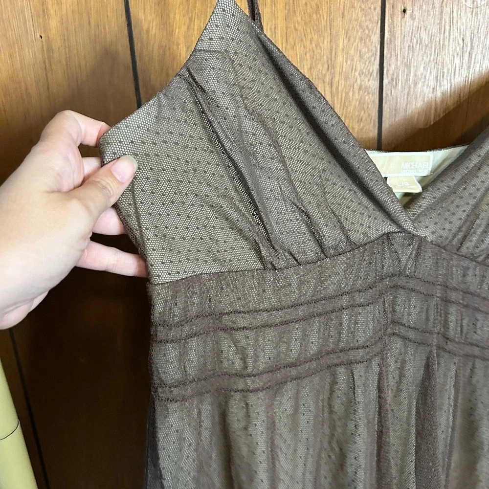 Michael Kors elegant layering